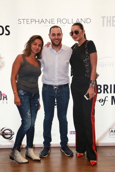 Stephane Rolland’s world of Haute Couture in Lebanon!